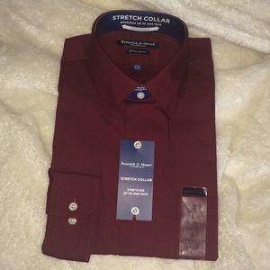 Brand-new dress shirt, never worn.